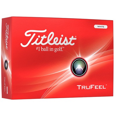 Titleist TruFeel Golf Balls w/ Free Setup