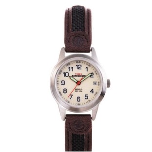 Timex Expedition Core Field Watch W/ Nylon & Leather Strap