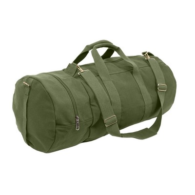 Olive Drab 30" Double Ender Canvas Sports Bag