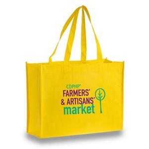 Non-Woven Shopping Bag - 1 Color (16"x12"x6")