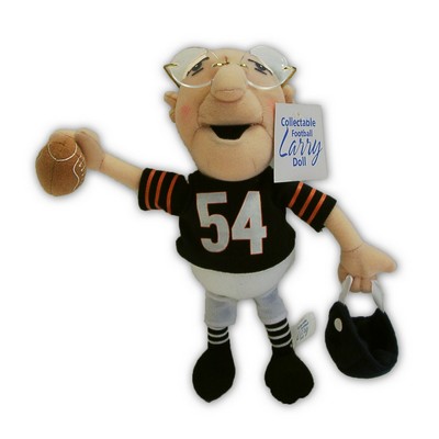 Custom Larry Plush Football Fan