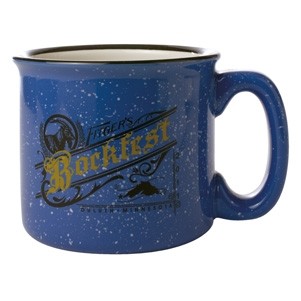 15 Oz. Campfire Collection Cup (Medium Blue)