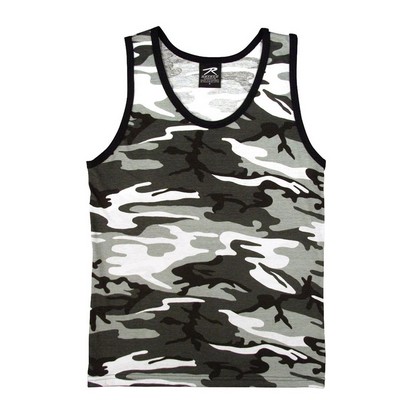 City Camo Tank Top (2XL)