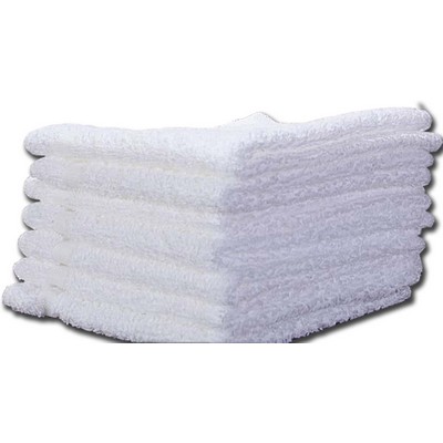 Wash Cloth DM White Collection 12"x12" (Imprint Included)