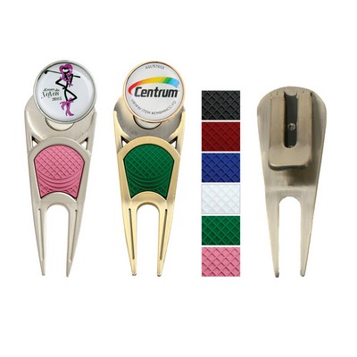 Lite Touch Divot Tool w/Clip