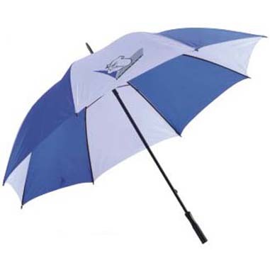 Golf Umbrella- White / Blue