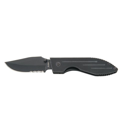 KA-BAR® Warthog Serrated Folding Knife