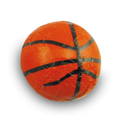 Chocolate Novelty Basketballs In Bulk