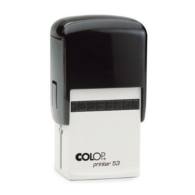 COLOP Printer Self Inking Stamp (1 1/16"x1 5/8")