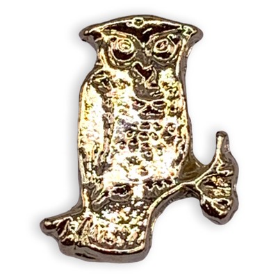 Owl Lapel Pin