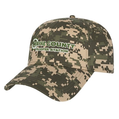 Digital Camouflage Cap