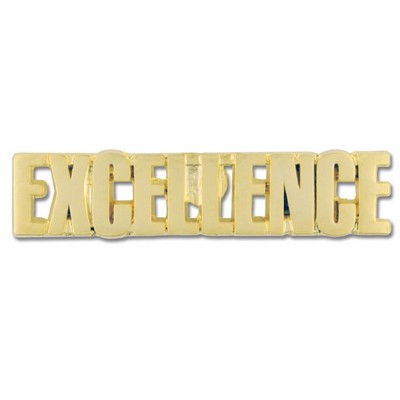 Excellence Lapel Pin