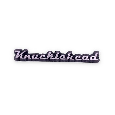 Knucklehead Lapel Pin