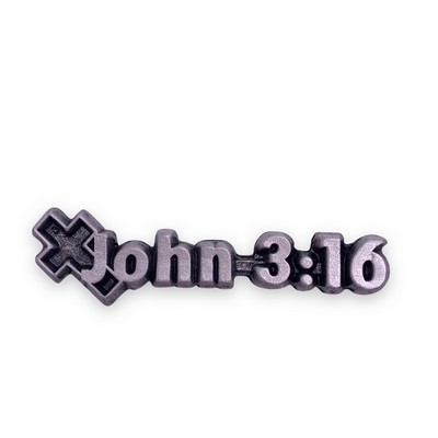 John 3:16 Lapel Pin