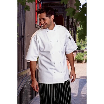 White Monterey Chef's Coat (2XL-3XL)