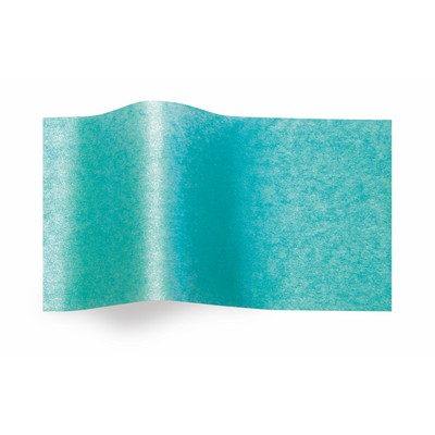 Pearlesence Bright Turquoise 1 Sided Wrapping Tissue (20"x30")