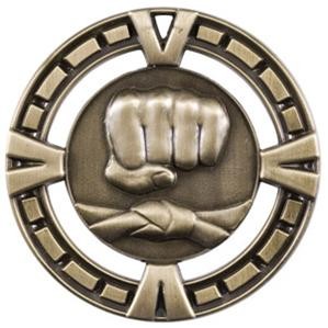 "Martial Arts" Medal - 2-1/2"