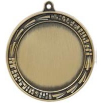 Medal, "Insert Holder" Arrow Design - 2 1/2" Dia.