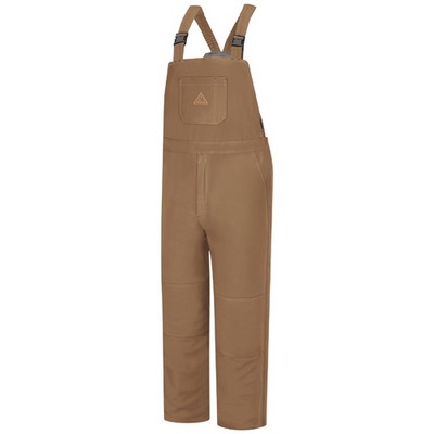 Bulwark™ Men's Deluxe Insulated Bib Overall - Duck Brown