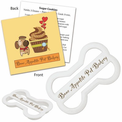 Dog Bone Cookie Cutter