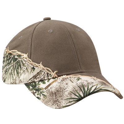 Kati Licensed Camo Cap w/Barbed Wire Embroidery