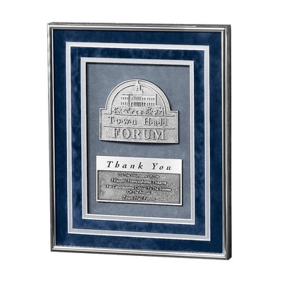 Classic Framed Plaque - 12x15 - Drake