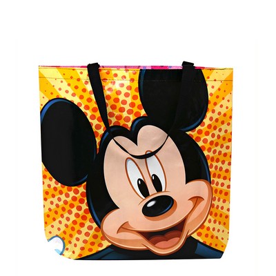 Custom 120g Laminated Non-Woven PP Tote Bag 14"x16"x4"