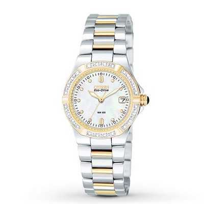 Citizen Women's Diamond Bezel Watch