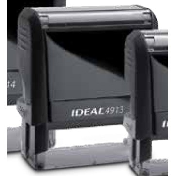 Custom Self Inking Stamp - Ideal Medium (7/8"x2-3/8")