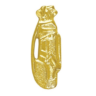 Golf Bag Chenille Lapel Pin