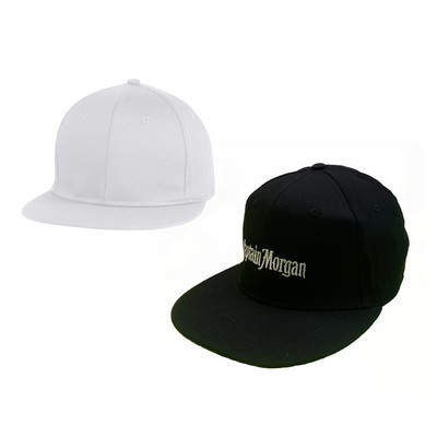 Flat Bill Flexible Fit Cap