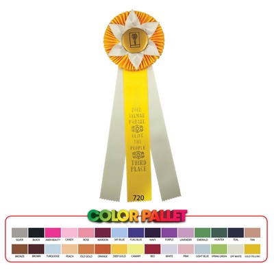 Premium Rosettes (4 1/2"x 15")