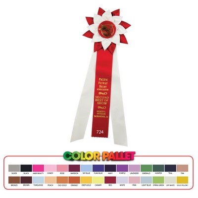 Premium Rosettes (6"x 16 1/2")