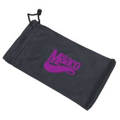 Microfiber Drawstring Pouch