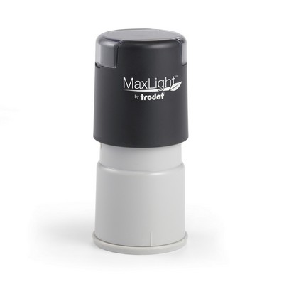 MaxLight™ Pre Inked Round Stamp (7/16" Diameter)