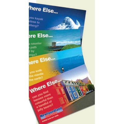 16 Point Full Color Postcard w/UV Coating (5½"x8½")