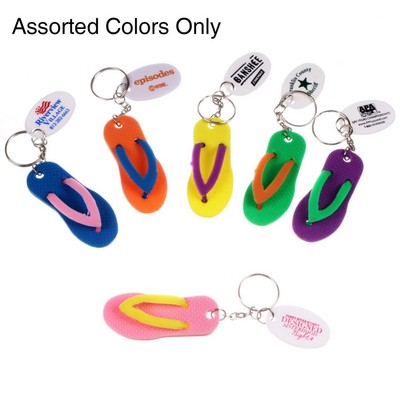 Sandal Key Chain