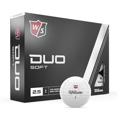 Wilson Staff DUO Soft golf balls