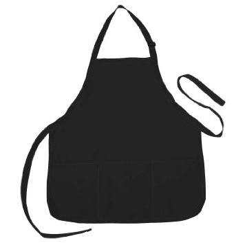 3 Pocket Apron W/Rounded Corners