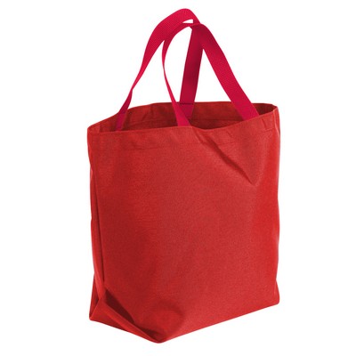 600D Poly Convention Expo Tote Bag (19"x17"x6")