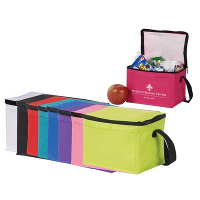 6 Can Insulated Cooler Bag