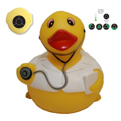 Temperature Doctor Rubber Duck