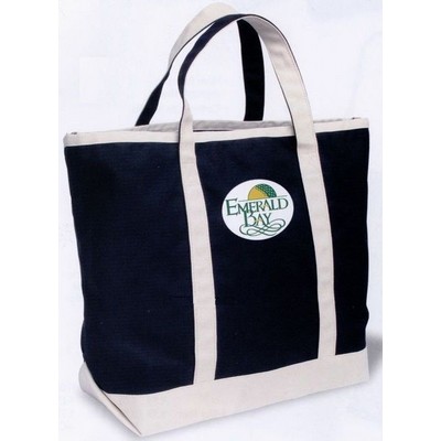 Cotton Canvas Sailing Tote