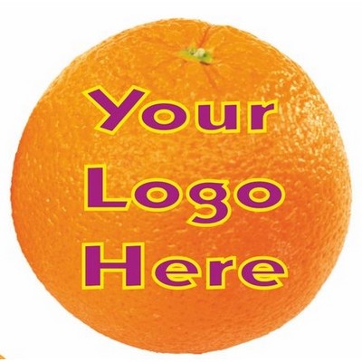 Orange Gift Shop Magnet (8 Square Inch)