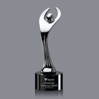 Lorenza Award - Silver/Black 11½"