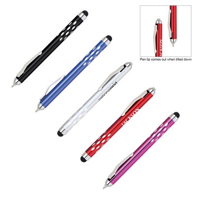 Gravity Dot Grip Pen with Stylus