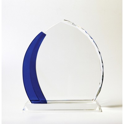 Crystal Blue Version Award (8")