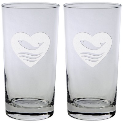 Set of Two Skyline Classic Beverage Glass (13 Oz.)