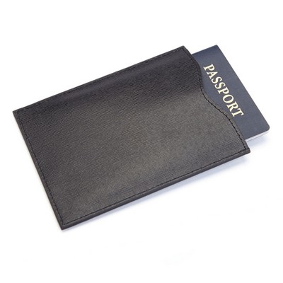 Royce Leather RFID Blocking Passport Sleeve