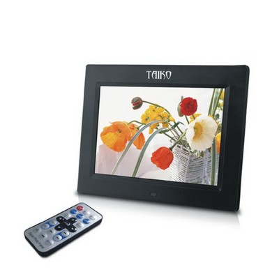 8" Full Function Digital Photo Frame